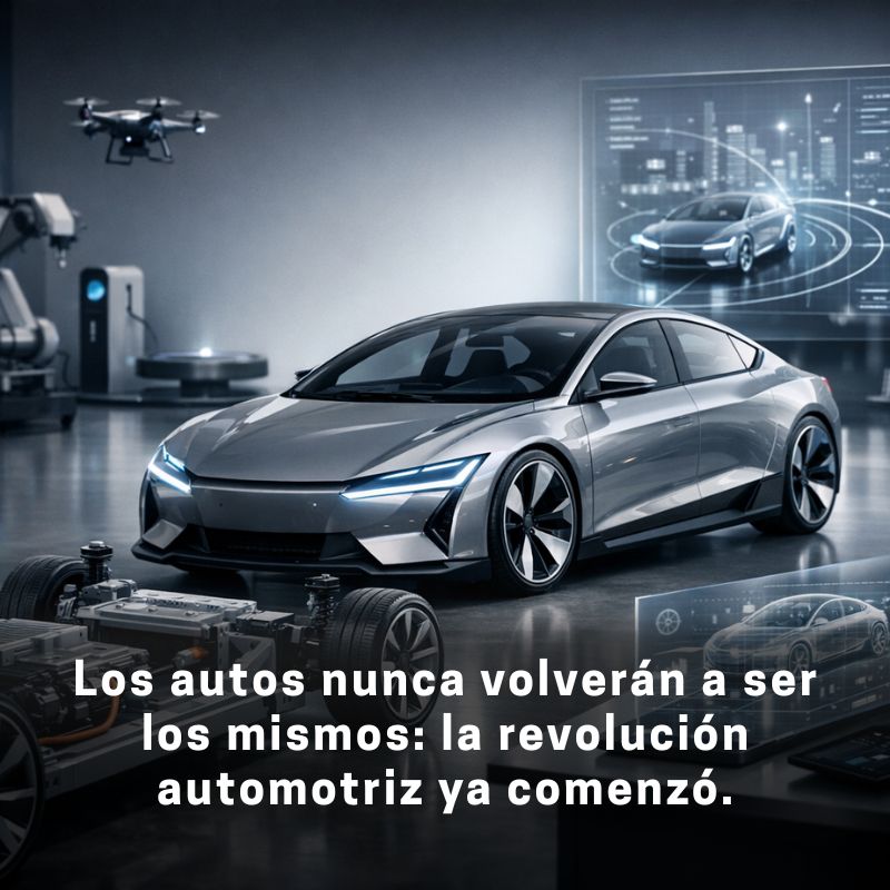 tendencias en tecnología automotriz para el futuro