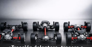 diferencia entre tracción delantera trasera y 4x4