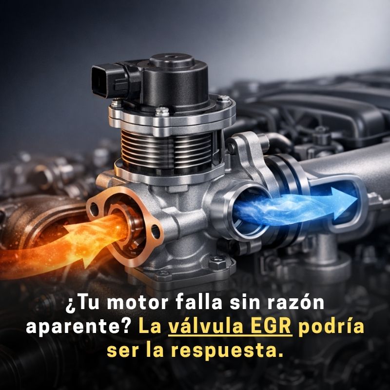 válvula egr función