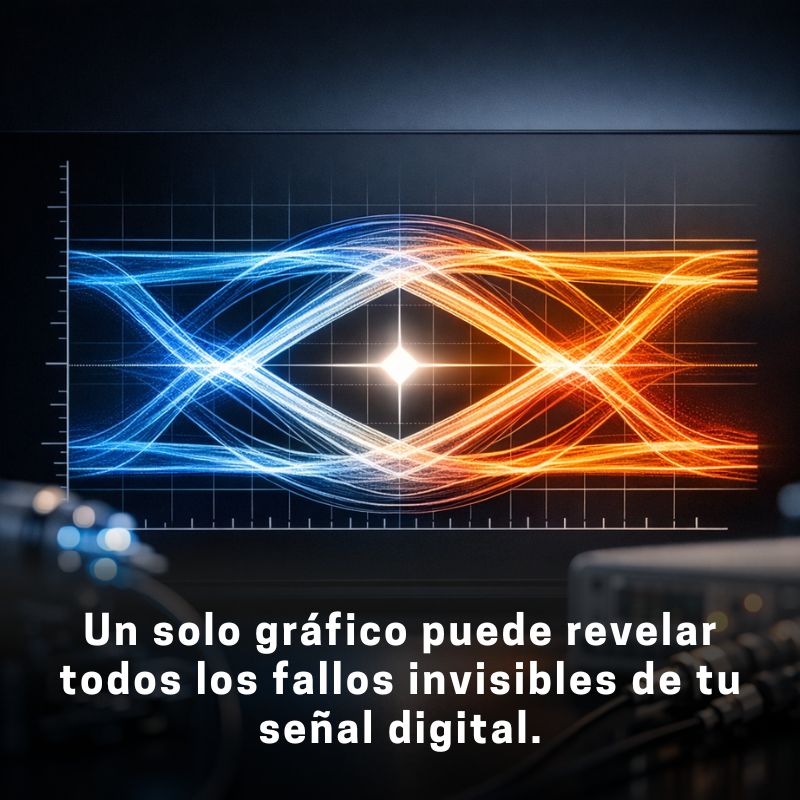 diagrama del ojo en comunicaciones