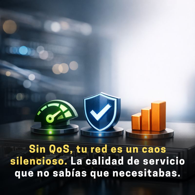 calidad de servicio QoS en redes