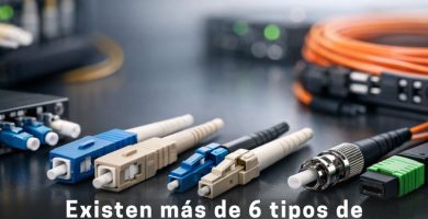 tipos de conectores de fibra óptica y sus usos