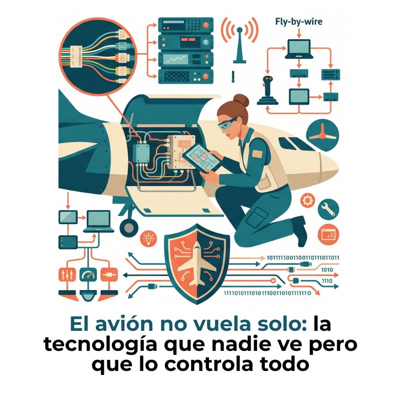 qué es la aviónica y para qué sirve