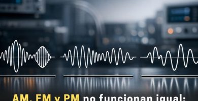 diferencias entre las modulaciones analógicas AM, FM y PM