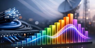 qué es el ancho de banda en telecomunicaciones y cómo se mide