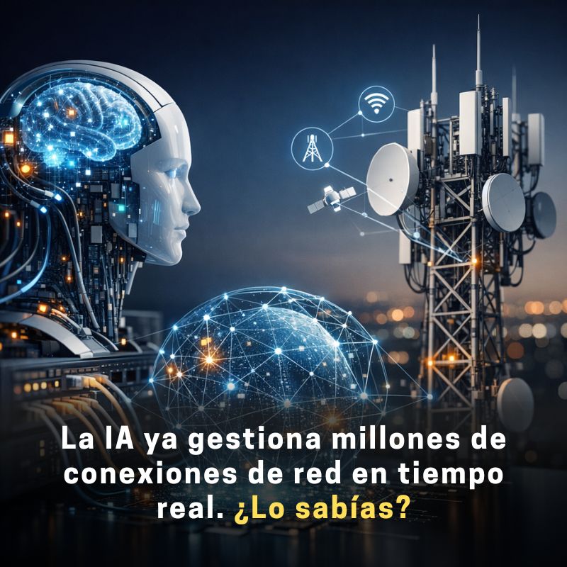 inteligencia artificial aplicada a redes de telecomunicaciones