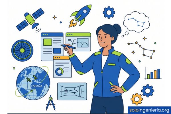Ingeniería Aeroespacial en España