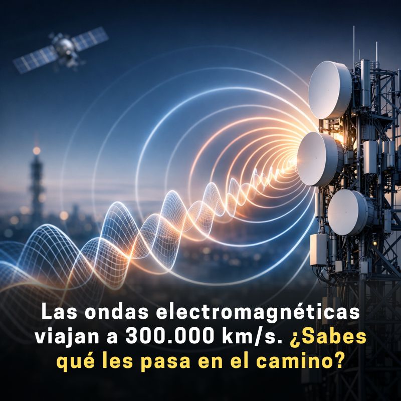 propagación de ondas electromagnéticas