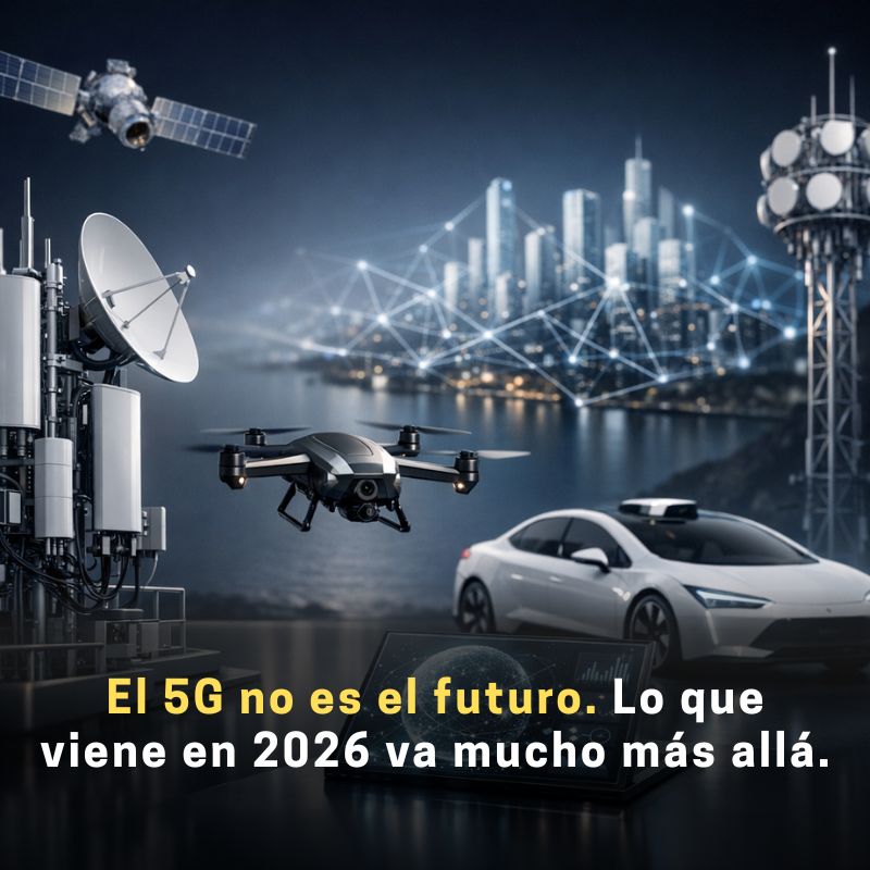 tendencias en telecomunicaciones en 2026