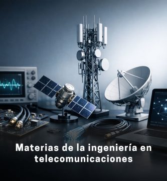 materias de ingeniería en telecomunicaciones