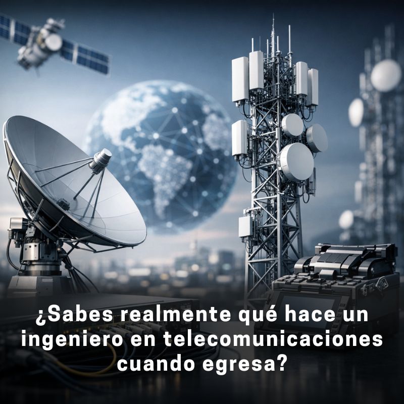 perfil de egreso de la ingeniería en telecomunicaciones
