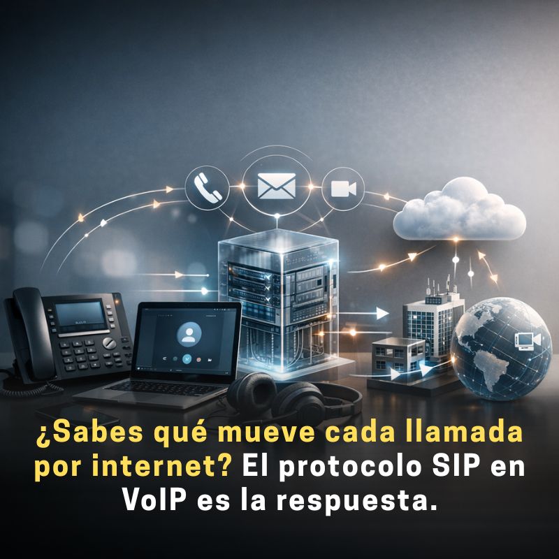 qué es el protocolo SIP en VoIP y cómo funciona