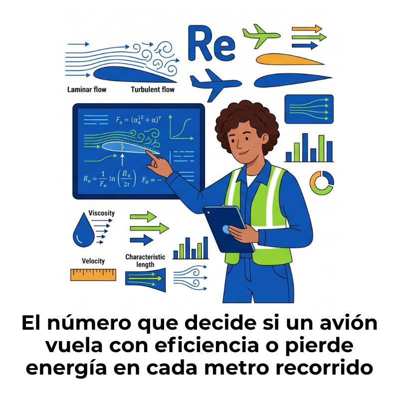 número de Reynolds en aerodinámica