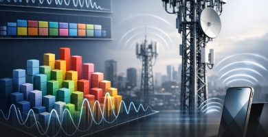 qué es la modulación OFDM y cómo se usa en redes LTE y 5G