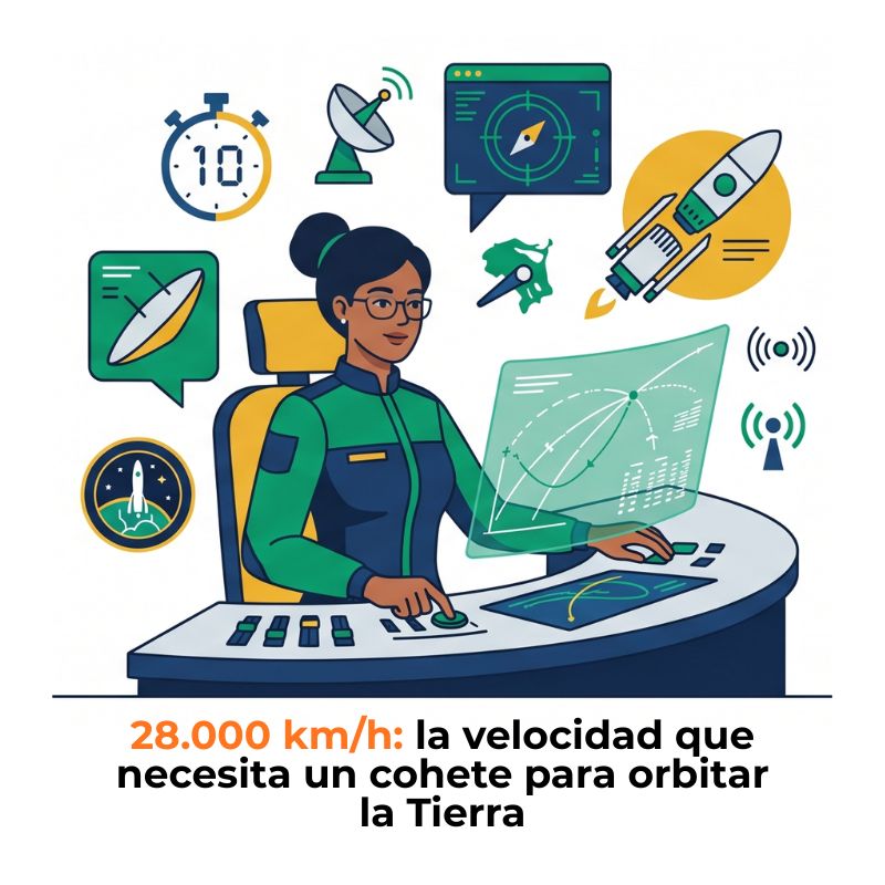 Qué es un cohete espacial