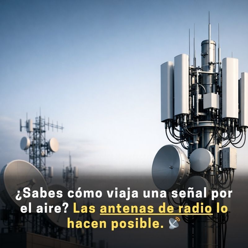 antenas de radio
