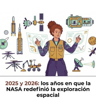 misiones actuales de la NASA en 2025 y 2026