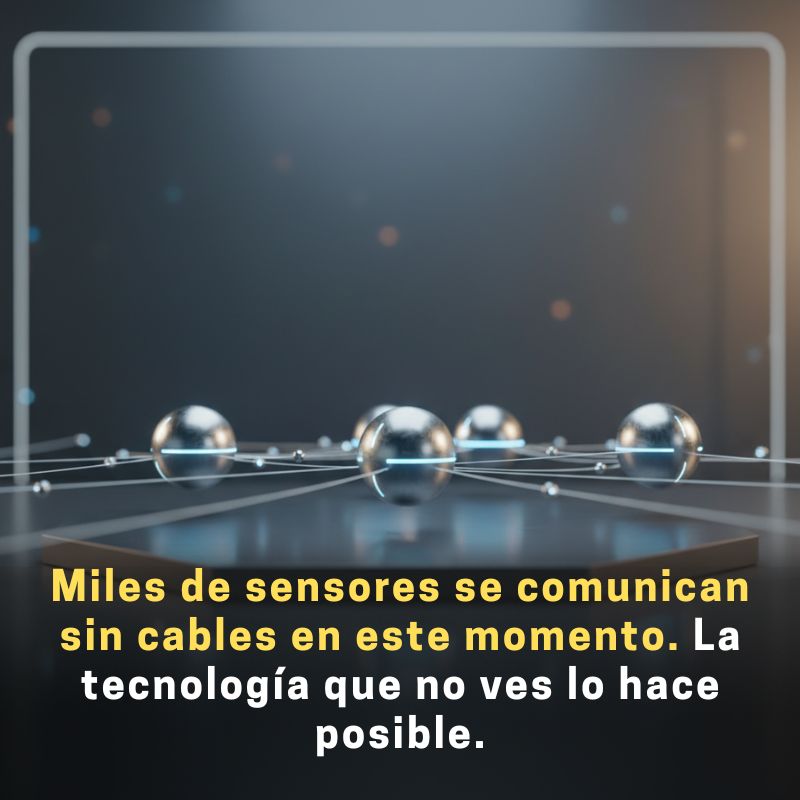 redes de sensores inalámbricos