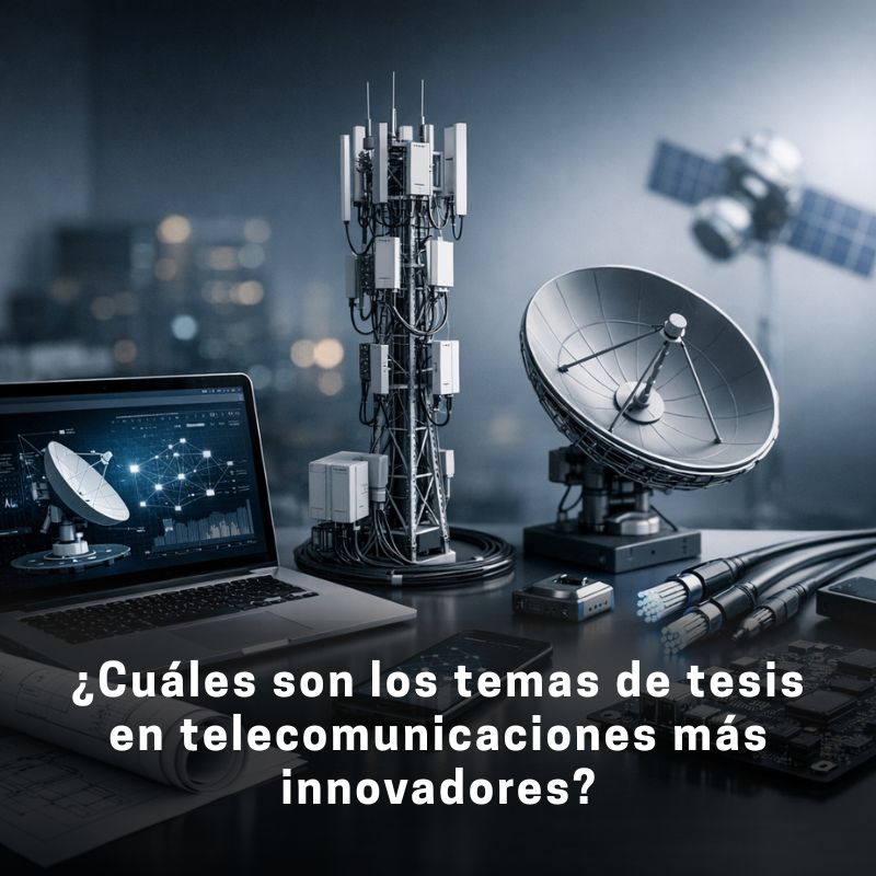 Temas para tesis de grado en telecomunicaciones
