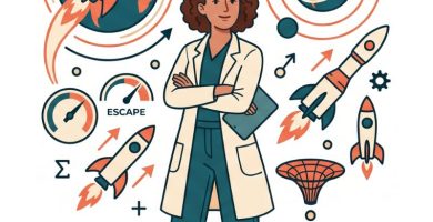 Velocidad de escape de la Tierra