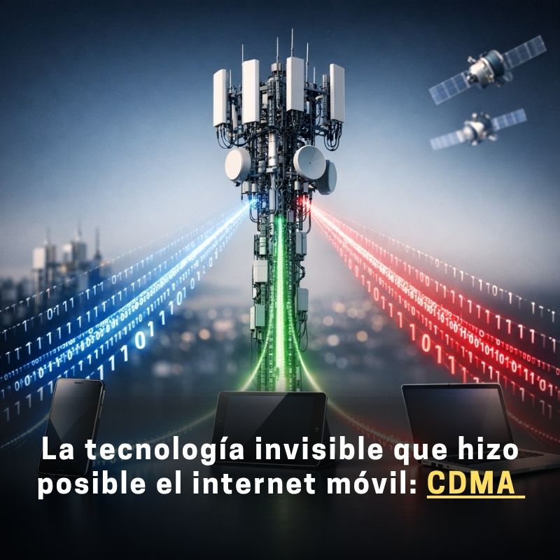 acceso múltiple por división de código (CDMA)