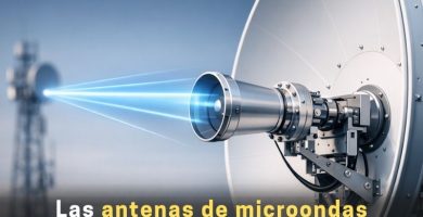 cómo funciona una antena de microondas para radioenlaces