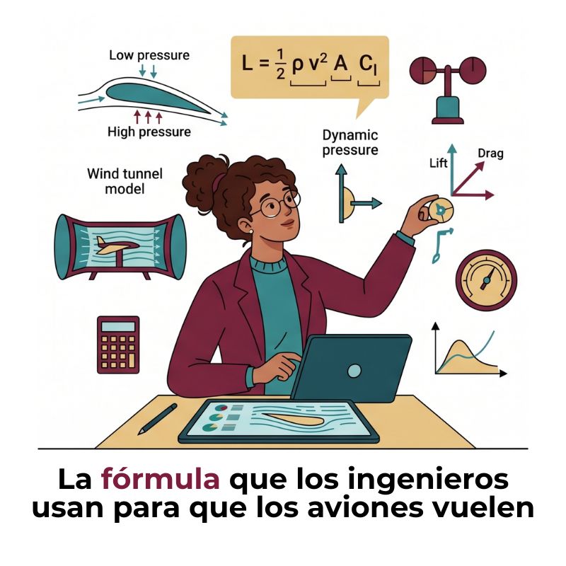 calculo de la sustentación de un ala