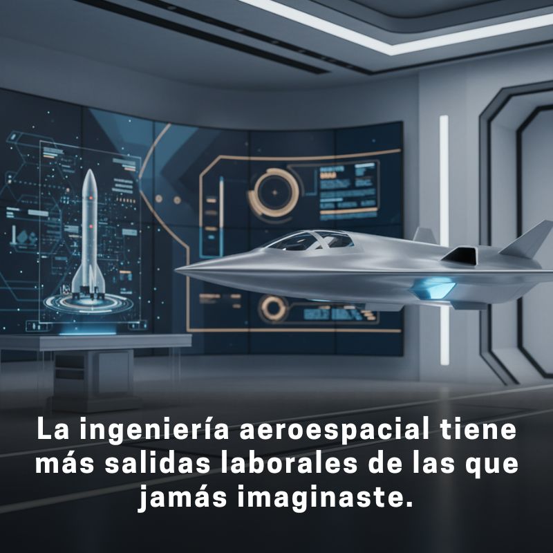 campo laboral de la ingeniería aeroespacial