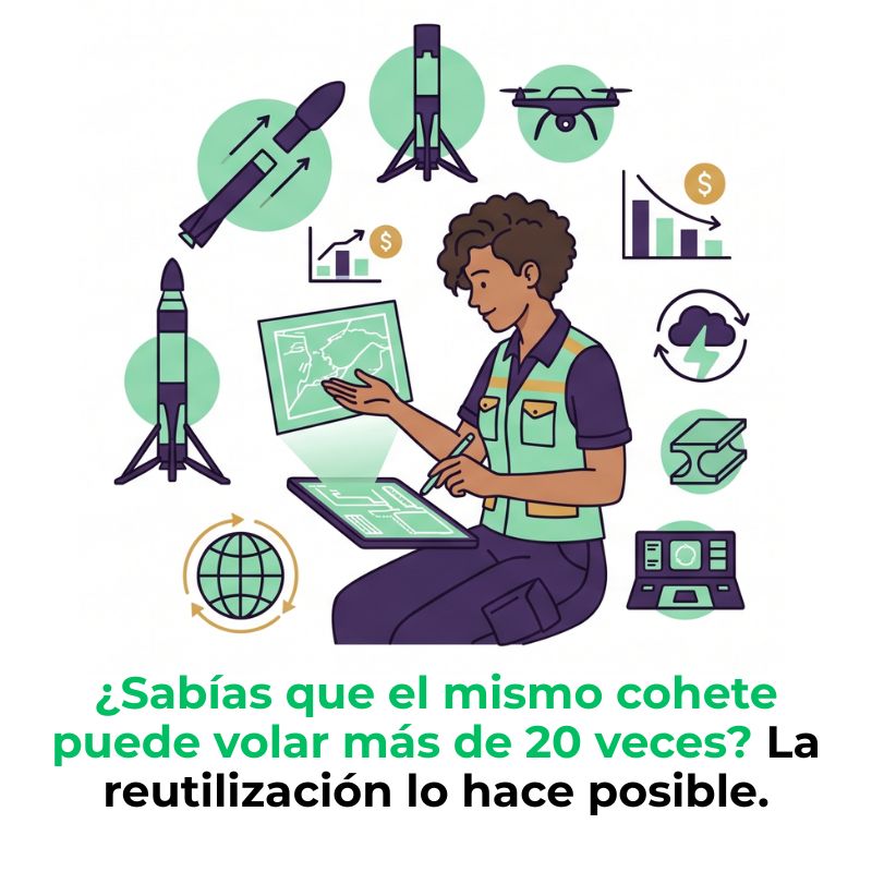 cohetes reutilizables