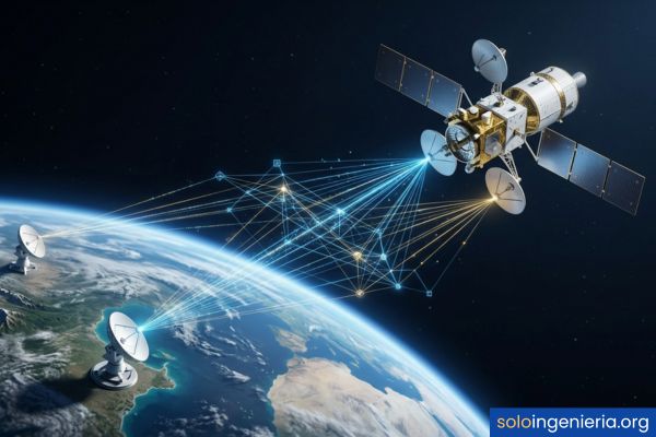 cómo calcular el presupuesto de enlace en un sistema satelital