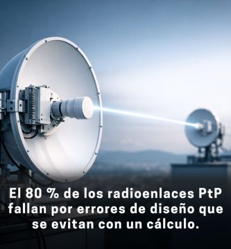 cómo diseñar un enlace de microondas punto a punto paso a paso