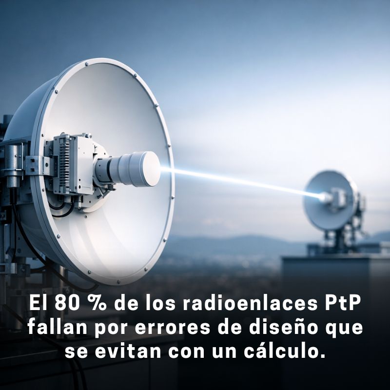 cómo diseñar un enlace de microondas punto a punto paso a paso
