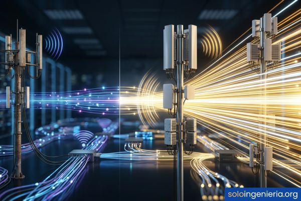 cómo funciona la tecnología 5G y sus diferencias con 4G