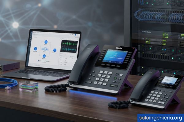 cómo implementar un sistema de telefonía IP en una empresa