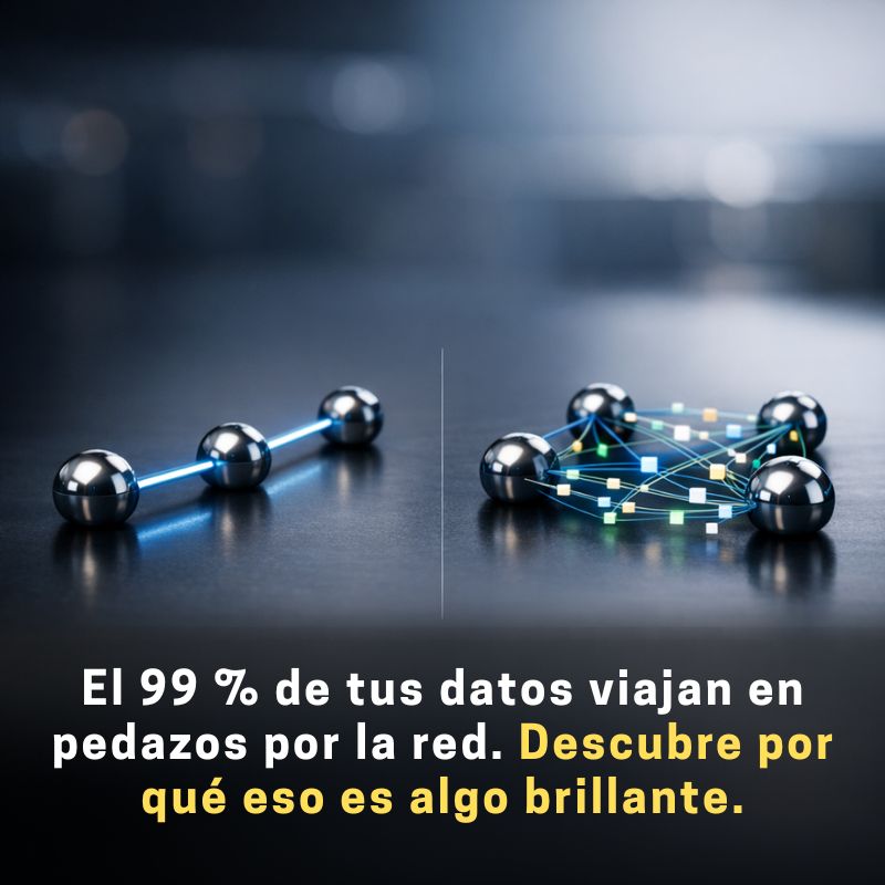 diferencia entre conmutación de circuitos y conmutación de paquetes
