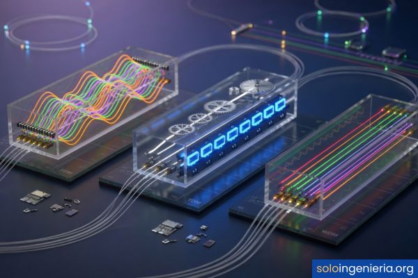 diferencia entre FDM, TDM y WDM en sistemas de telecomunicaciones