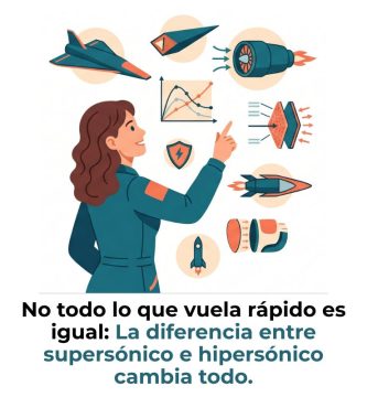 vuelo hipersónico y el supersónico