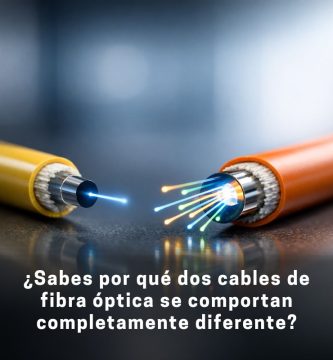diferencia entre fibra óptica monomodo y multimodo