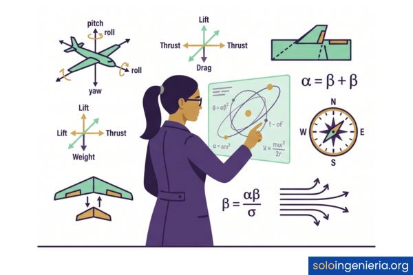 dinámica de vuelo aeronáutica