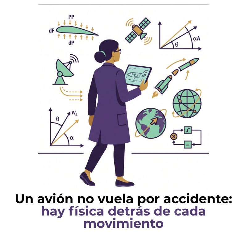 dinámica de vuelo aeronáutica