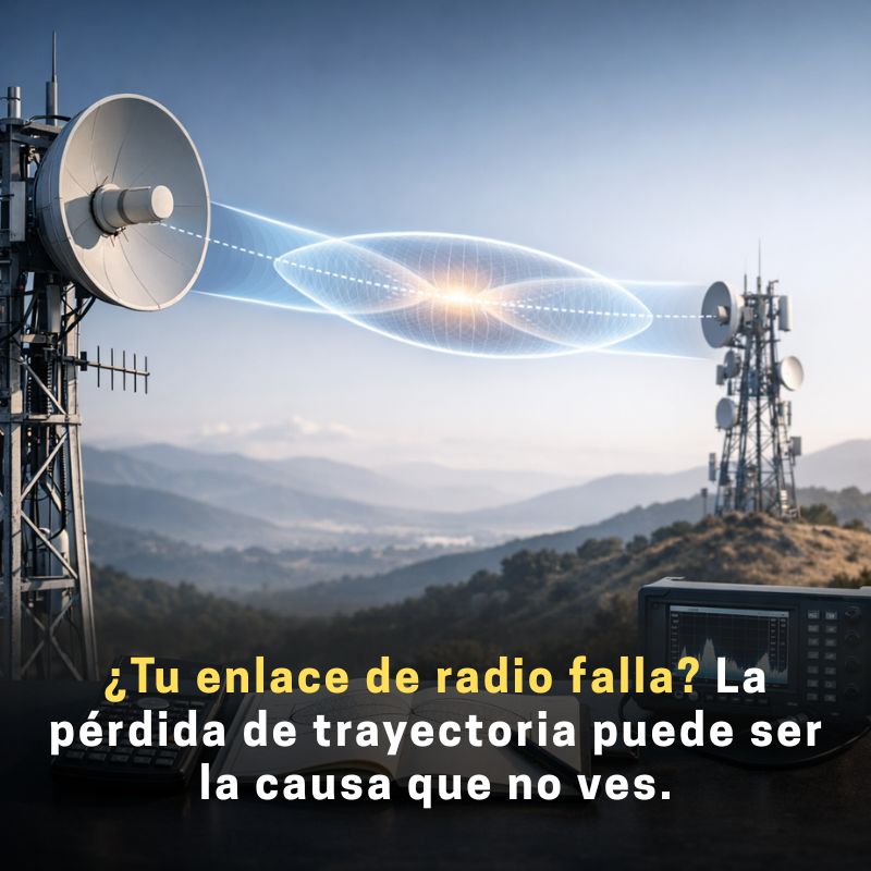 cómo calcular la pérdida de trayectoria en un enlace de radio