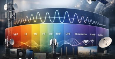 qué es el espectro radioeléctrico y para qué sirve