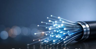 fibra óptica