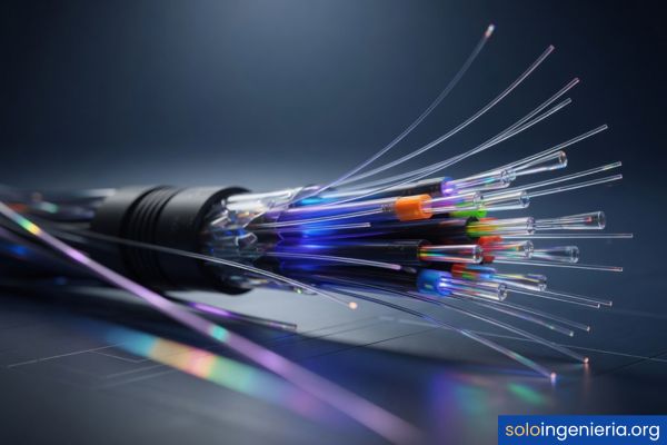 fibra óptica