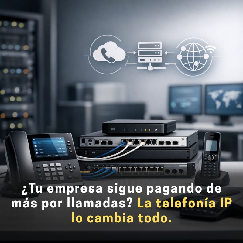 cómo implementar un sistema de telefonía IP en una empresa