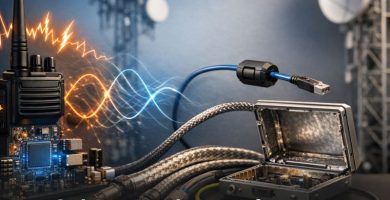 interferencia electromagnética