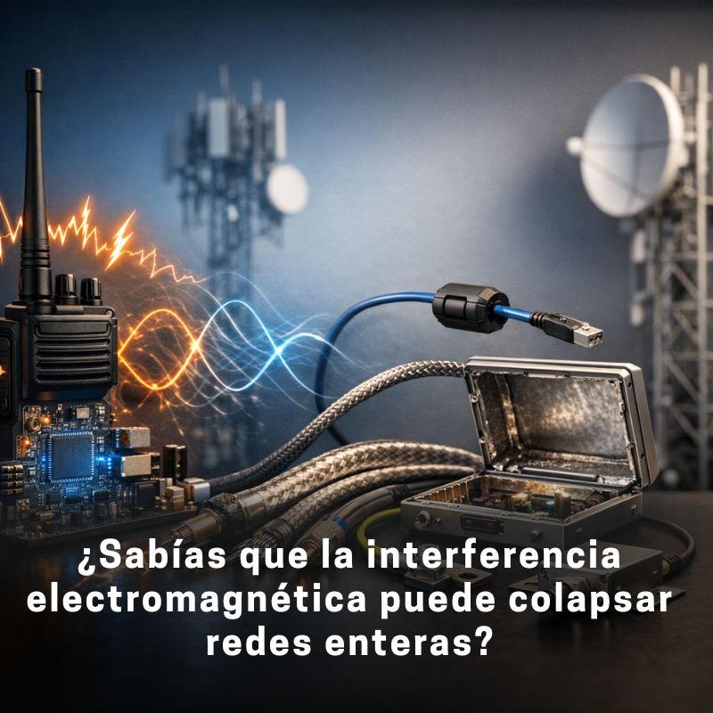 interferencia electromagnética