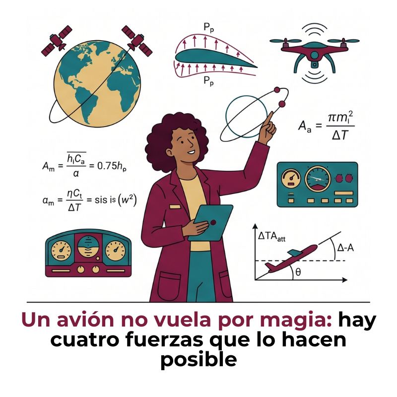 la mecánica del vuelo