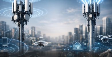cómo funciona la tecnología 5G y sus diferencias con 4G