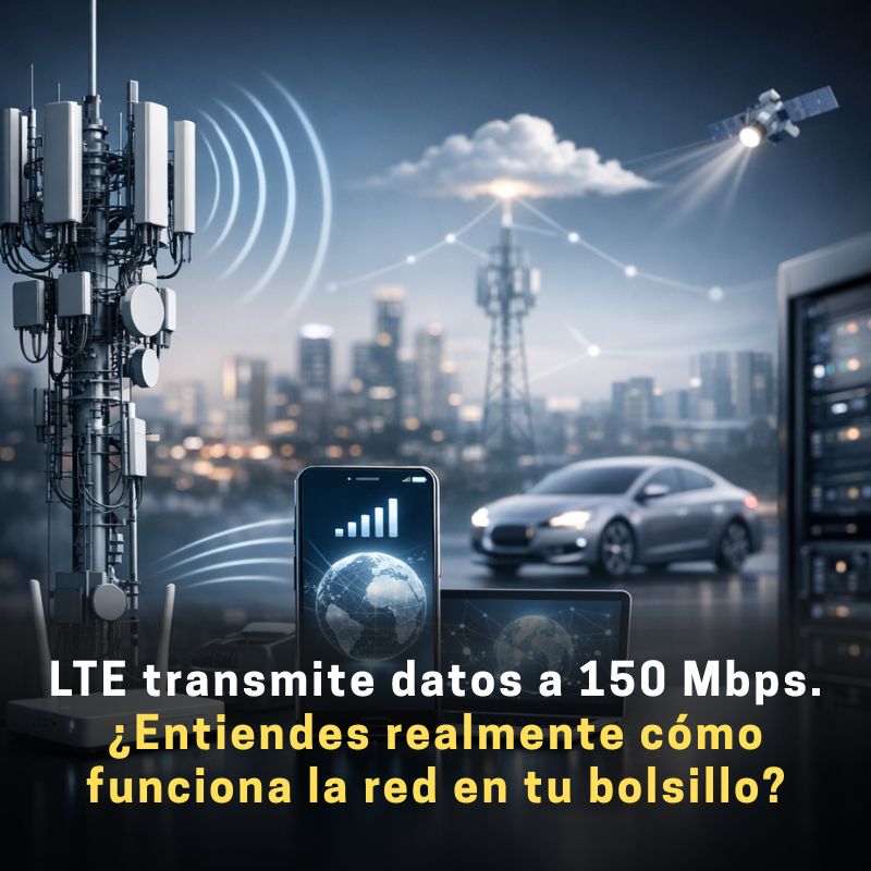 qué es la tecnología LTE y cómo funciona